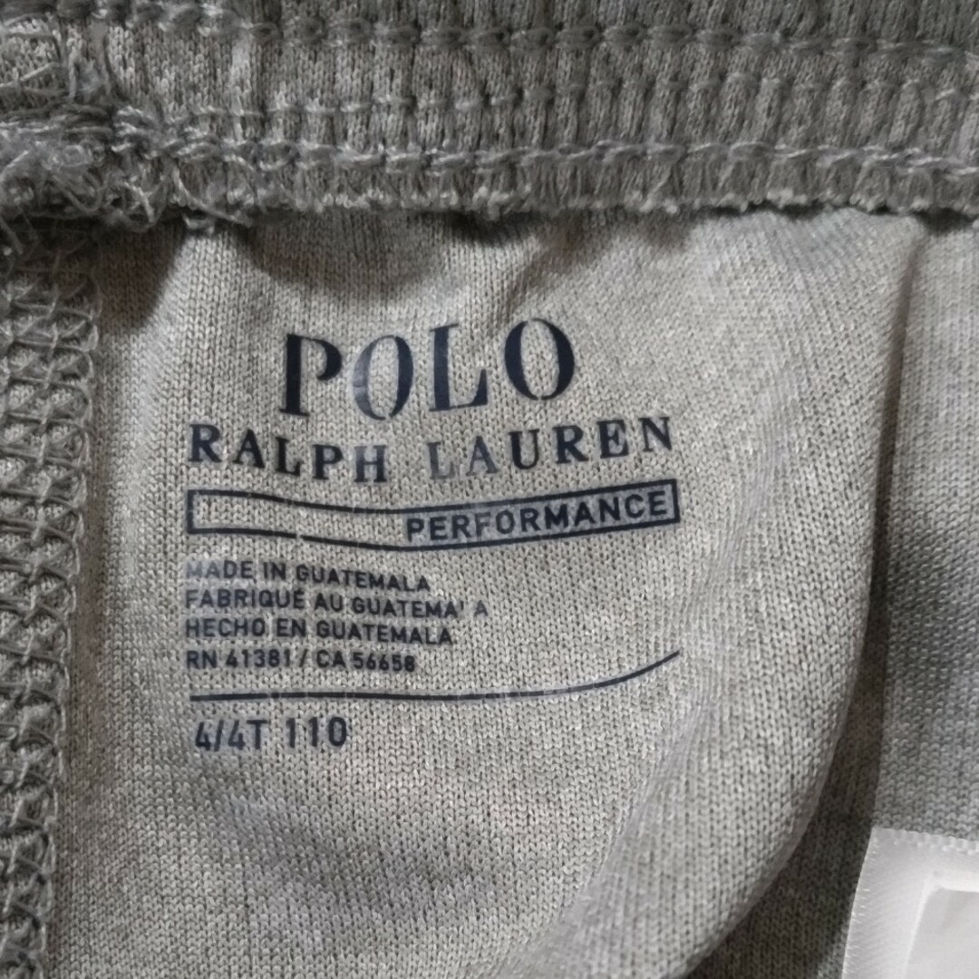 POLO RALPH LAUREN(ポロラルフローレン)のポロラルフローレン キッズ セットアップ 110/4T キッズ/ベビー/マタニティのキッズ服男の子用(90cm~)(Tシャツ/カットソー)の商品写真