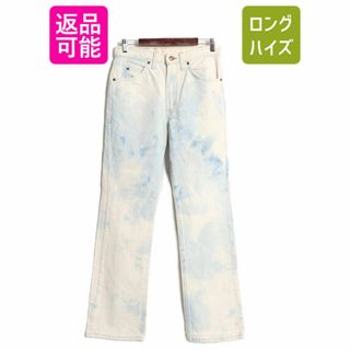 リーバイス(Levi's)の90s カナダ製 リーバイス 517 ブリーチ フレア デニム パンツ メンズ 31 32 / 古着 Levis 90年代 オールド ジーンズ ジーパン ブーツカット(デニム/ジーンズ)