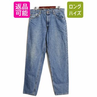 リーバイス(Levi's)の90s USA製 リーバイス 550 リラックス フィット テーパード デニム パンツ メンズ 36 34 Levis 90年代 オールド ジーンズ ジーパン アタリ(デニム/ジーンズ)