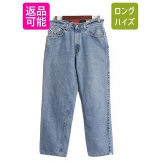 リーバイス(Levi's)の90s USA製 リーバイス シルバータブ デニム パンツ メンズ 31 30 / 90年代 オールド LEVIS SILVERTAB LOOSE ジーパン ジーンズ アメリカ製(デニム/ジーンズ)