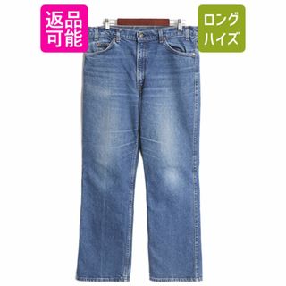 リーバイス(Levi's)の90s USA製 リーバイス 517 フレア デニム パンツ メンズ 38 31 / 古着 90年代 オールド Levis ジーンズ ジーパン ブーツカット ヒゲ アタリ(デニム/ジーンズ)