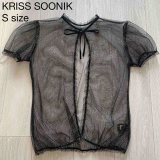 KRISS SOONIK Susan TOP(シャツ/ブラウス(半袖/袖なし))