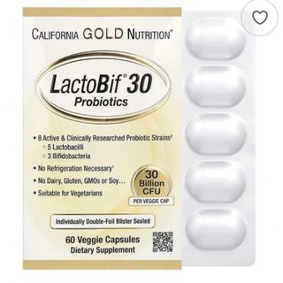 California Gold Nutrition LactoBif 30(その他)