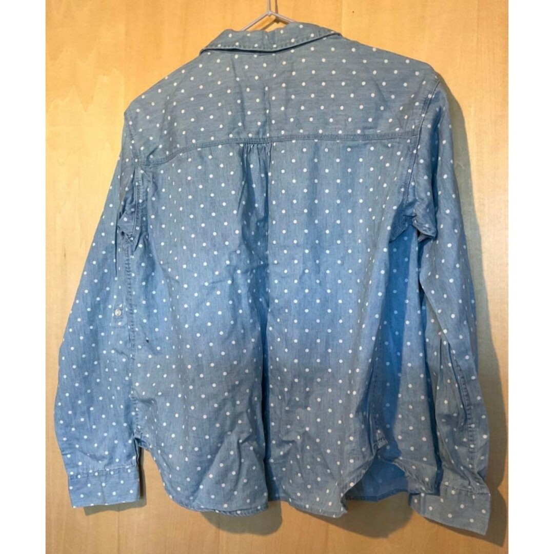 UNIQLO(ユニクロ)の水玉Tシャツ レディースのトップス(シャツ/ブラウス(長袖/七分))の商品写真