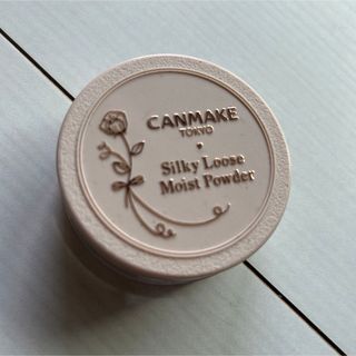 キャンメイク(CANMAKE)のキャンメイク　シルキールースモイストパウダー01 フェィスパウダー　(フェイスパウダー)