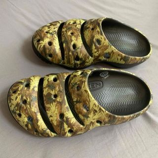 キーン(KEEN)の 【KEEN】キーン ヨギアーツ  27センチ　カモグリーン　CamoGreen(サンダル)