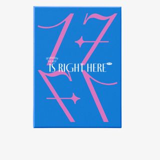 セブンティーン(SEVENTEEN)のSEVENTEEN 17 IS RIGHT HERE 未開封品(アイドルグッズ)