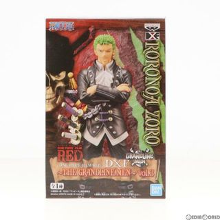 バンプレスト(BANPRESTO)のロロノア・ゾロ ワンピース FILM RED DXF〜THE GRANDLINE MEN〜vol.3 ONE PIECE フィギュア プライズ(2618314) バンプレスト(アニメ/ゲーム)