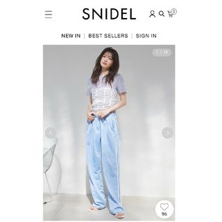 スナイデル(SNIDEL)の【完売品】SNIDEL×アディダスオリジナルス(その他)