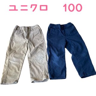 ユニクロ(UNIQLO)の男の子パンツ100(パンツ/スパッツ)