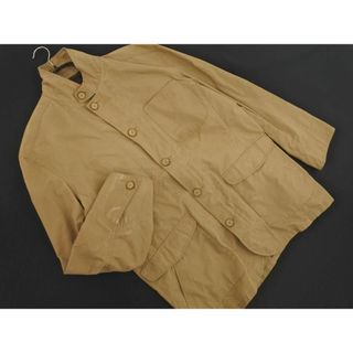 FJALLRAVEN フェールラーベン スタンドカラー ジャケット sizeL/ベージュ  ■◇ メンズ