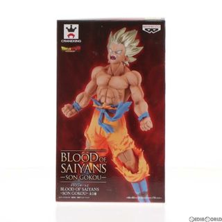 ドラゴンボール(ドラゴンボール)の超サイヤ人孫悟空 ドラゴンボールZ BLOOD OF SAIYANS-SON GOKOU- フィギュア プライズ(37942) バンプレスト(アニメ/ゲーム)