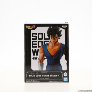 ドラゴンボール(ドラゴンボール)のベジット ドラゴンボールZ SOLID EDGE WORKS-THE出陣-4 フィギュア プライズ(2545975) バンプレスト(アニメ/ゲーム)