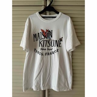 メゾンキツネ(MAISON KITSUNE')のMAISON KITSUNE✖︎ Olympia Le-Tan Tシャツ(Tシャツ(半袖/袖なし))