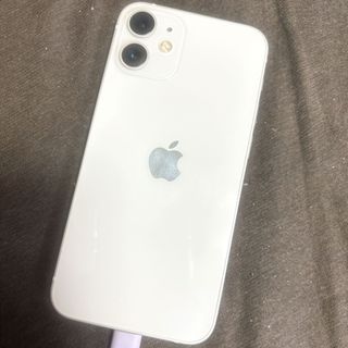 アップル(Apple)のiPhone12mini 128G ホワイト 中古美品(スマートフォン本体)