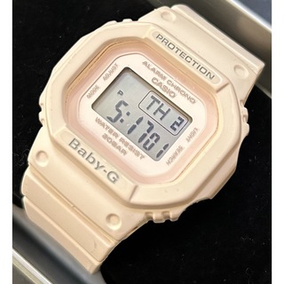 ベビージー(Baby-G)のCASIO カシオ Baby-G レディース腕時計 BGD-560 ピンク 稼働(腕時計)