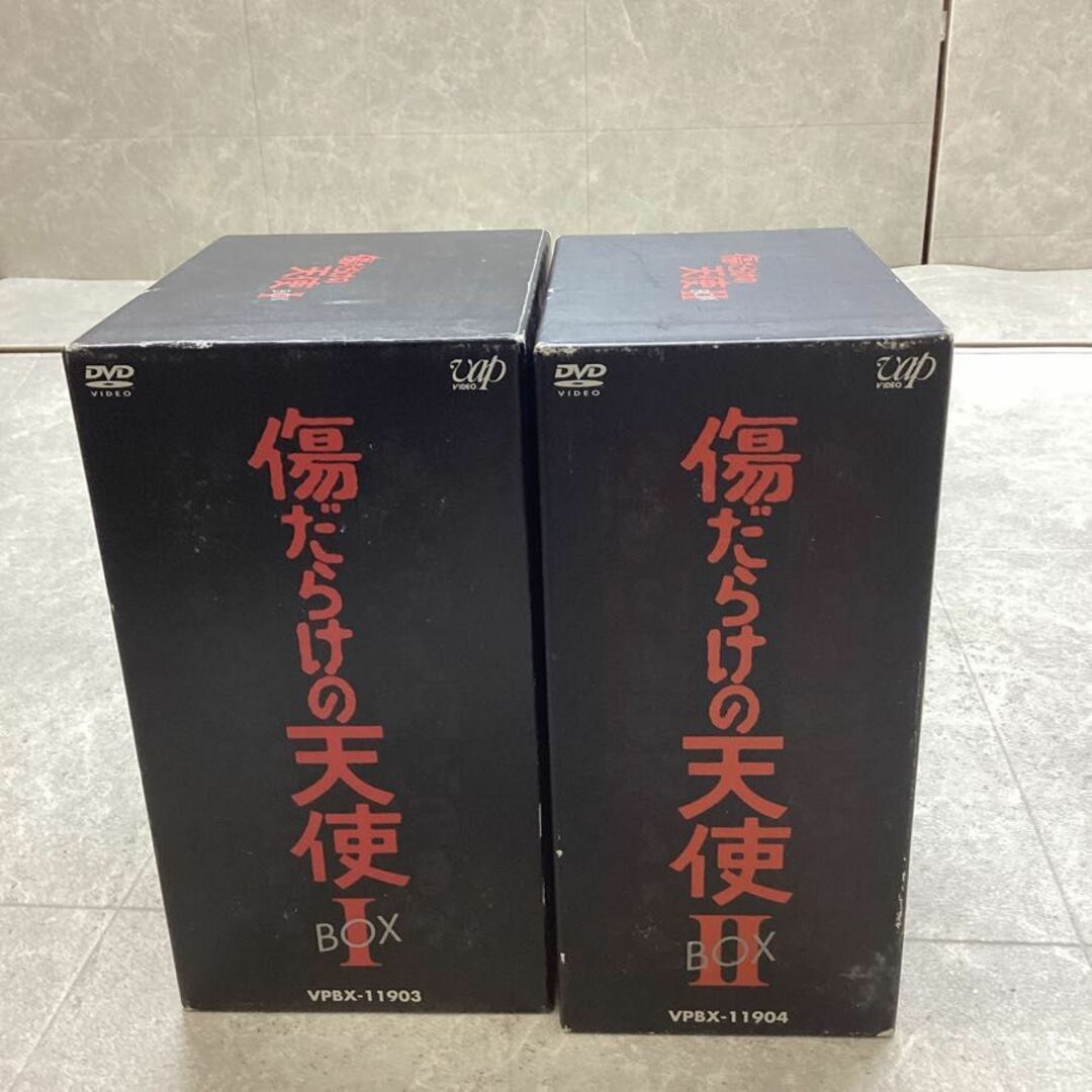 バップ 傷だらけの天使 DVD-BOX ? ? 初回限定生産 DVD バップ 傷だらけの天使 DVD-BOX ? ? 初回限定生産 DVD