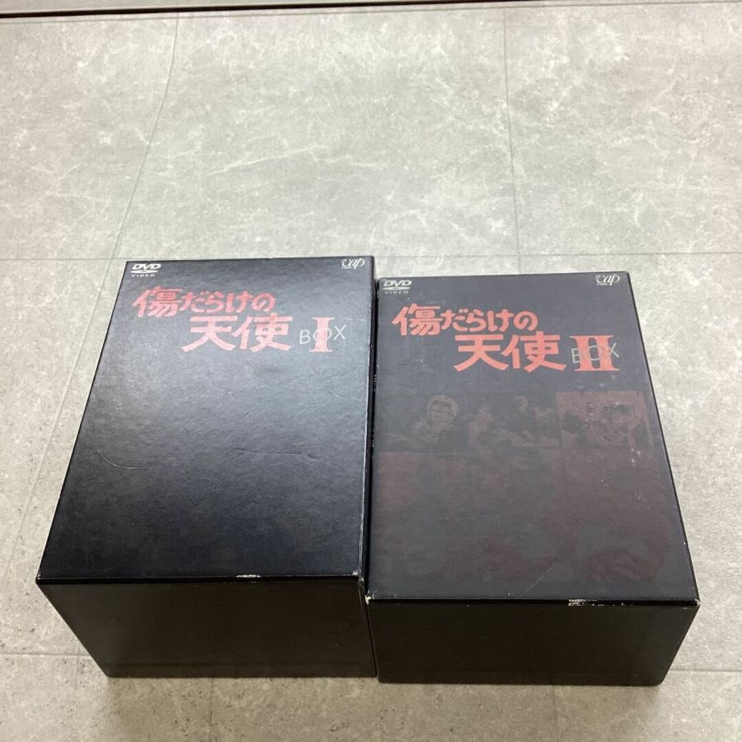 バップ 傷だらけの天使 DVD-BOX ? ? 初回限定生産 DVD バップ 傷だらけの天使 DVD-BOX ? ? 初回限定生産 DVD