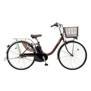 ◆Panasonic 電動アシスト自転車 24インチ ビビL　BE-ELL43◆