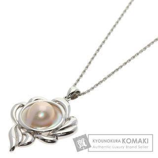 タサキ(TASAKI)のTASAKI マベパール 真珠 ネックレス SV レディース(ネックレス)