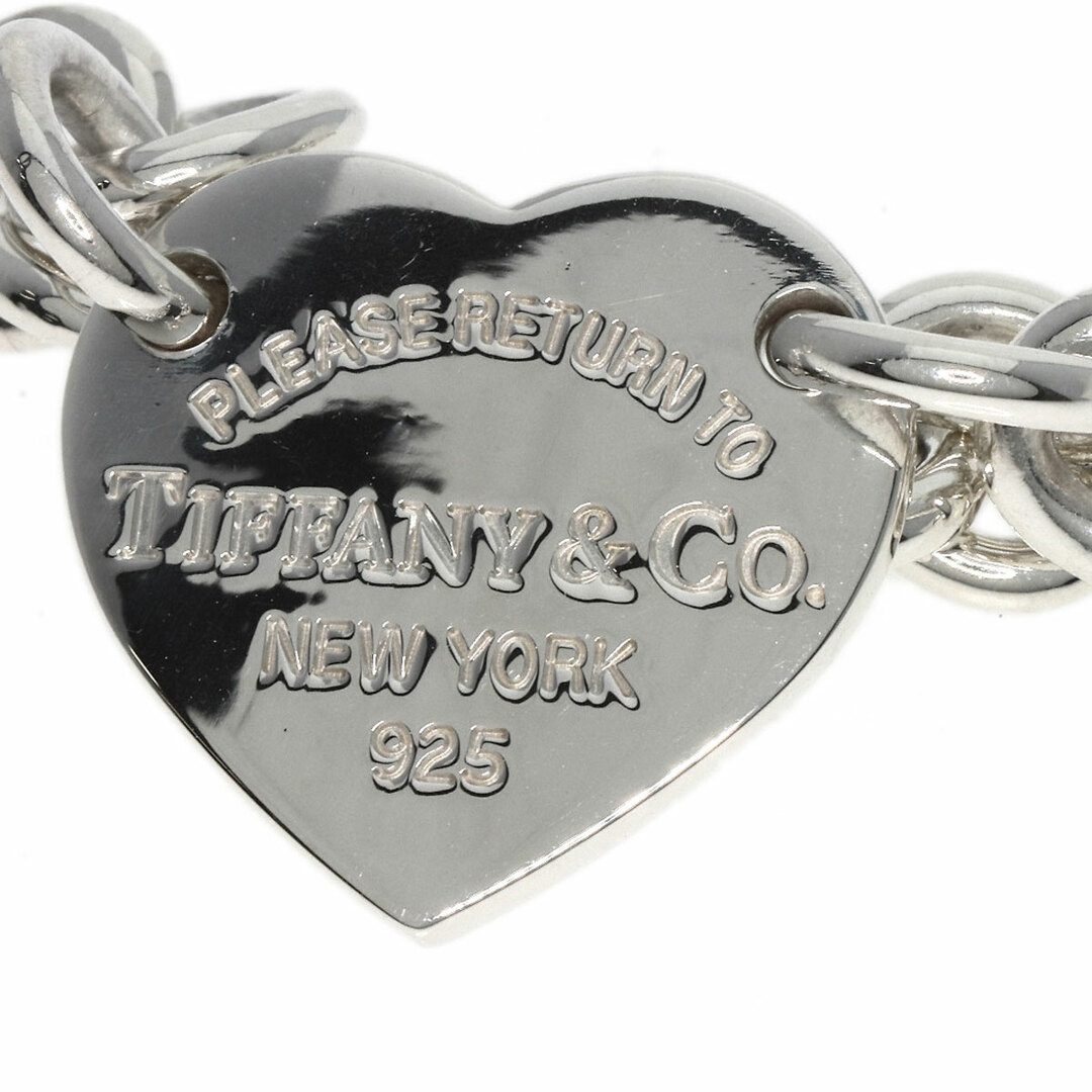 Tiffany & Co.(ティファニー)のTIFFANY&Co. リターン トゥ ティファニ- ハートタグ ブレスレット SV レディース レディースのアクセサリー(ブレスレット/バングル)の商品写真