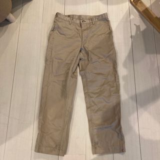 コムデギャルソンオムドゥ(COMME des GARCONS HOMME DEUX)のコムデギャルソン　ベージュワークパンツ　XS(チノパン)