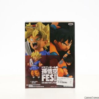 スーパー(SUPER)の超サイヤ人孫悟空(少年) ドラゴンボール超(スーパー) 孫悟空FES!!其之十六 フィギュア プライズ(2545544) バンプレスト(アニメ/ゲーム)