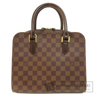 ルイヴィトン(LOUIS VUITTON)のLOUIS VUITTON N51155 トリアナ ダミエ エベヌ ハンドバッグ ダミエキャンバス レディース(ハンドバッグ)