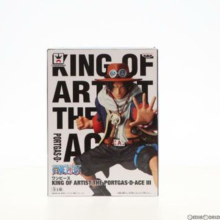 バンプレスト(BANPRESTO)のポートガス・D・エース ワンピース KING OF ARTIST THE PORTGAS・D・ACE III ONE PIECE フィギュア プライズ(38079) バンプレスト(アニメ/ゲーム)