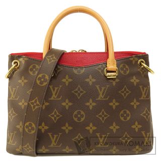 ルイヴィトン(LOUIS VUITTON)のLOUIS VUITTON M41734 パラスBB　モノグラム ハンドバッグ モノグラムキャンバス レディース(ハンドバッグ)