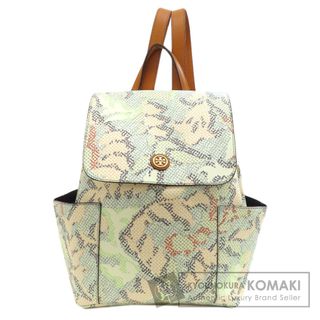 トリーバーチ(Tory Burch)のTory Burch ドット モザイク柄 リュック・デイパック PVC レディース(リュック/バックパック)