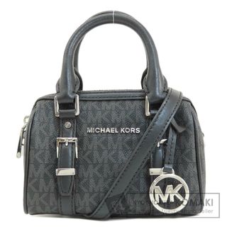 マイケルコース(Michael Kors)のMichael Kors MKシグネチャー 2WAY ハンドバッグ PVC レディース(ハンドバッグ)