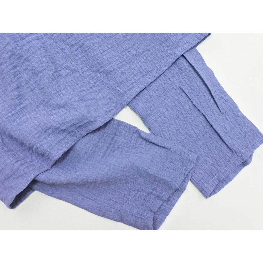 OSMOSIS(オズモーシス)のloaf ロフ オズモーシス バックスリット スカート パンツ size2/青 ■◇ レディース レディースのパンツ(その他)の商品写真