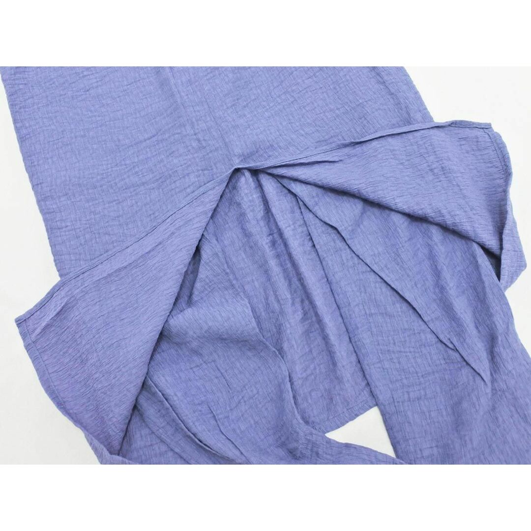 OSMOSIS(オズモーシス)のloaf ロフ オズモーシス バックスリット スカート パンツ size2/青 ■◇ レディース レディースのパンツ(その他)の商品写真