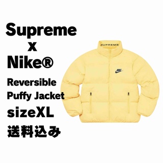 シュプリーム(Supreme)のSupreme × NIKE Reversible Puffy Jacket(ダウンジャケット)