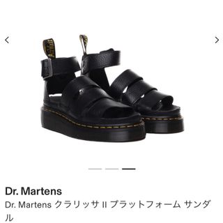 ドクターマーチン(Dr.Martens)のドクターマーチン　クラリッサ　uk4(サンダル)