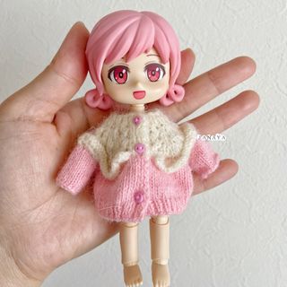 JANAYA ハンドメイド　オビツ11服　ピンク　セーター　ニット　翌日発送(その他)