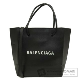 バレンシアガ(Balenciaga)のBALENCIAGA 555140 ショッピングトート XXS 2WAY ハンドバッグ レザー レディース(ハンドバッグ)