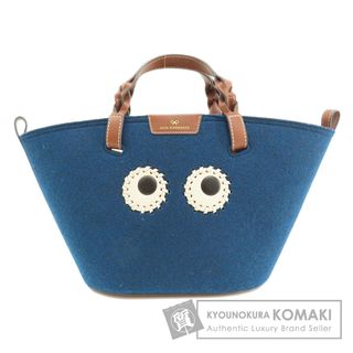 Anya Hindmarch アイズ ハンドバッグ コットン レディース