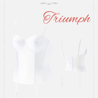 Triumph - Triumph トリンプ  ウェディングビスチェ ビスチェ ブラ インナー