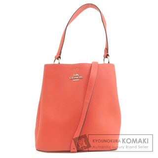 コーチ(COACH)のCOACH 91122 2WAY ハンドバッグ レザー レディース(ハンドバッグ)