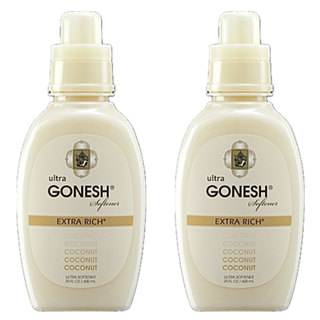 ガーネッシュ(GONESH)のGONESH ガーネッシュ ソフナー 柔軟剤 ココナッツ 新品未開封 2個セット(洗剤/柔軟剤)