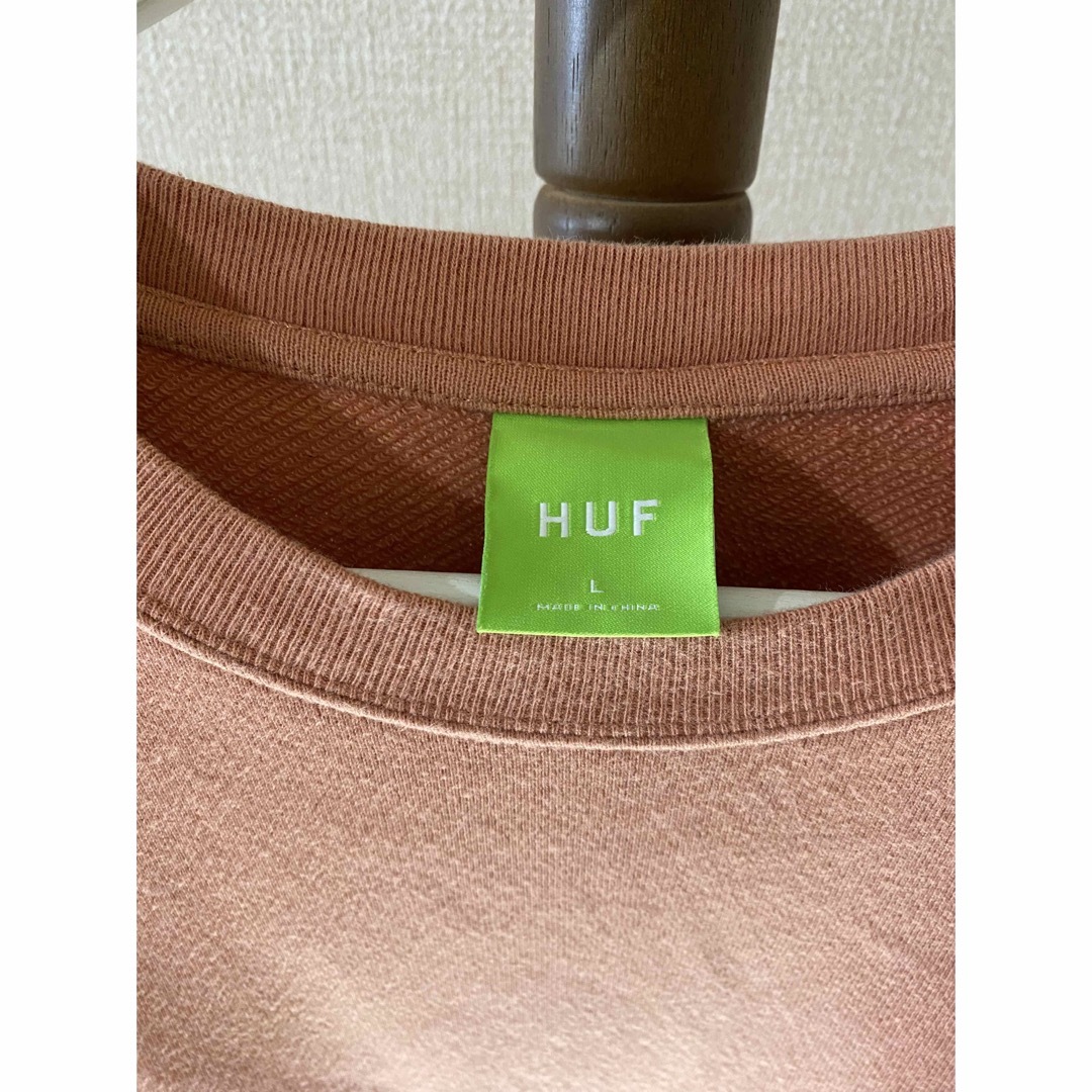 HUF(ハフ)の【人気ブランドHUF】メンズトレーナー【サイズL】 メンズのトップス(スウェット)の商品写真