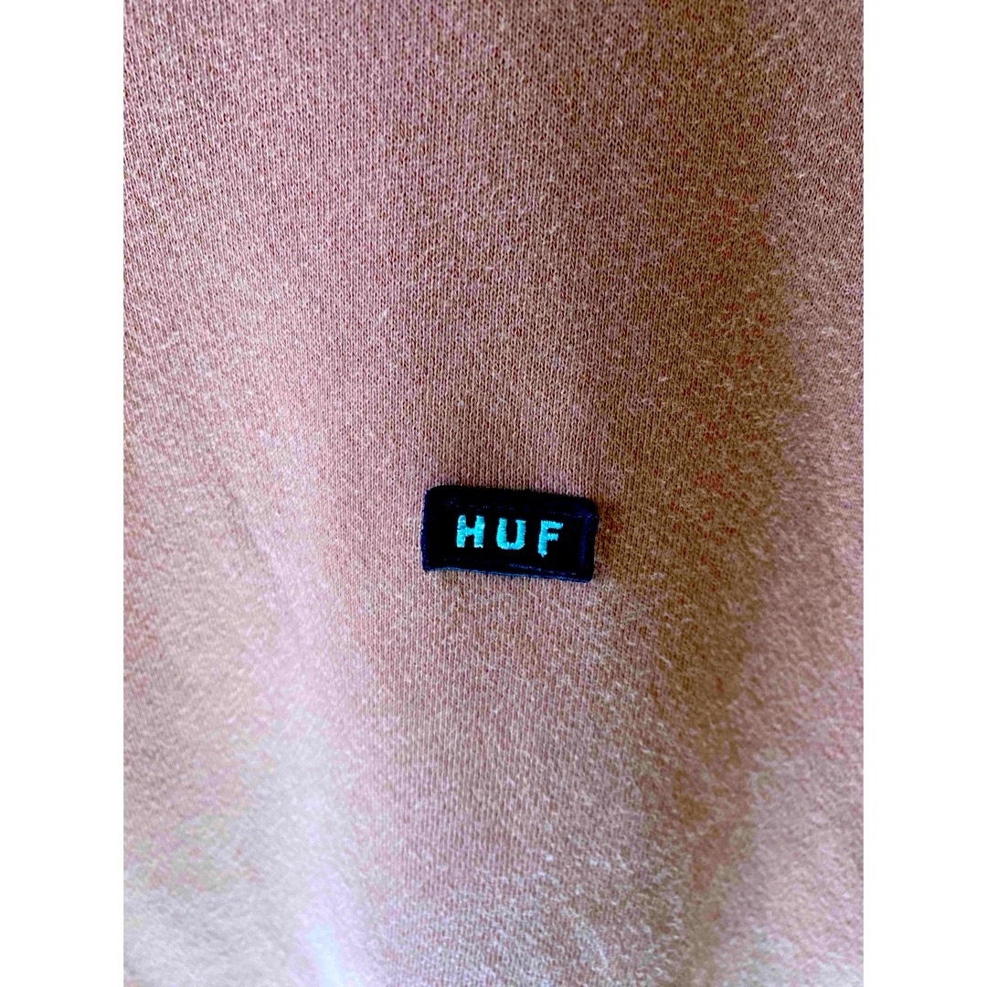 HUF(ハフ)の【人気ブランドHUF】メンズトレーナー【サイズL】 メンズのトップス(スウェット)の商品写真