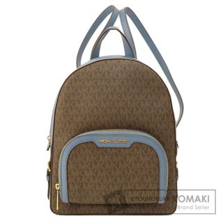 マイケルコース(Michael Kors)のMichael Kors MKシグネチャー リュック・デイパック レザー コーテッドキャンバス レディース(リュック/バックパック)