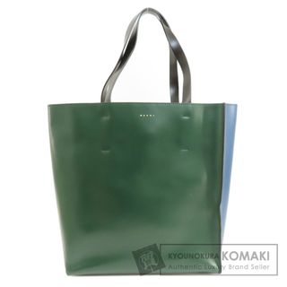 Marni - MARNI ロゴ トートバッグ レザー レディース