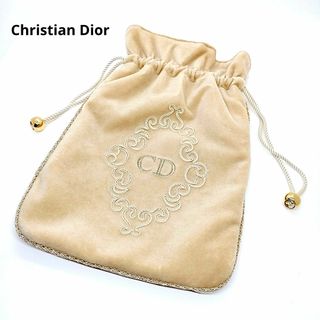 クリスチャンディオール(Christian Dior)のChristian Dior　クリスチャンディオール　dior　巾着　ポーチ(ポーチ)