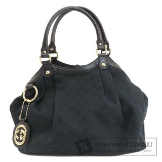 グッチ(Gucci)のGUCCI 211944 GG ハンドバッグ キャンバス レディース(ハンドバッグ)