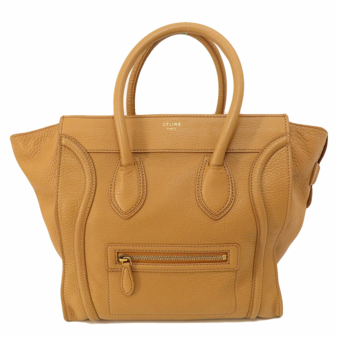 celine - CELINE ラゲージミニ トートバッグ カーフ レディースの通販 celine - CELINE ラゲージミニ トートバッグ カーフ レディースの通販