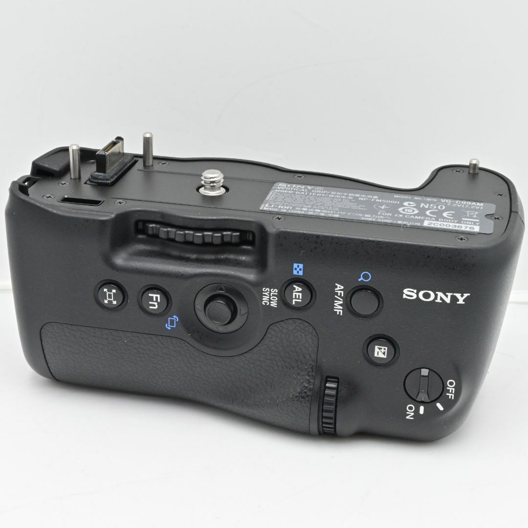  ソニー SONY 縦位置グリップ VG-C99AM スマホ/家電/カメラのカメラ(その他)の商品写真